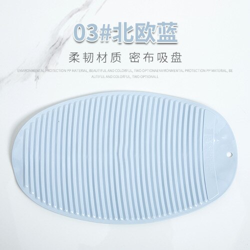 casa lavatoio piccolo lavatoio nuovo mini non-scontrino lavanderia stuoia morbido gomma mano presa Foldable lavanderia tavola: Norland