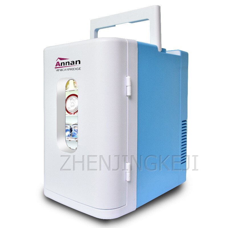 10L Fridge Vehicle Refrigerator 12V Home Refrigeration Tools Small 45W Household Appliances Frozen Home Appliance Tool