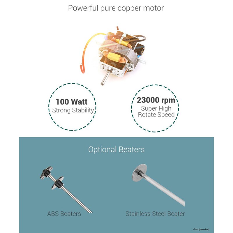 Commercial Single-head Milkshake Machine Household Milk Cap Machine Mixer Milk Cappuccinos Milk Frother Ice Cream Foamer Machine