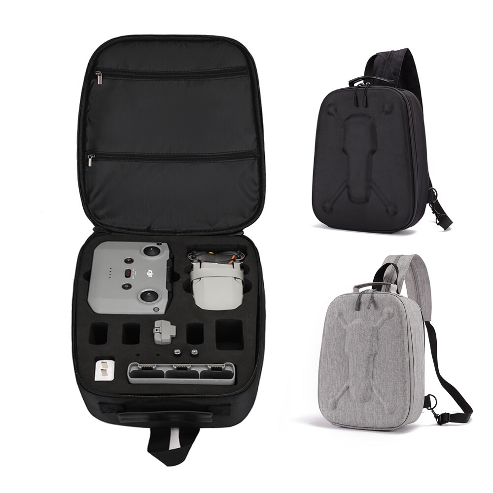 Mochila Mavic Mini 2 para Dron, bolsa de hombro impermeable, doble estuche de transporte portátil para viaje, accesorios para DJI Mini 2