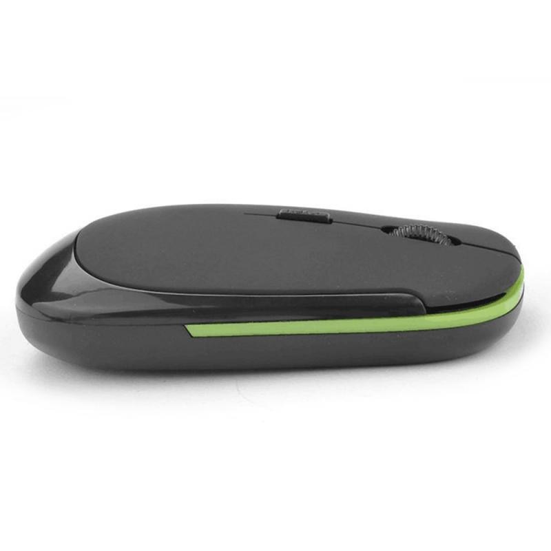 1600 Dpi Usb Optische Draadloze Muis 2.4G-Ontvanger Super Slanke Stille Muis Draadloze Oplaadbare Mause Voor Pc laptop