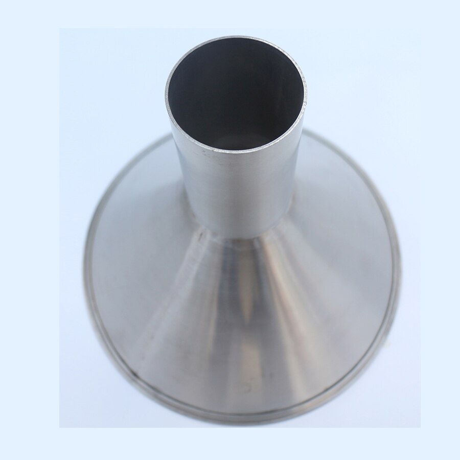 Funnel Stainless Steel 304 Thickening Large Diameter Conical Funnel 200mm