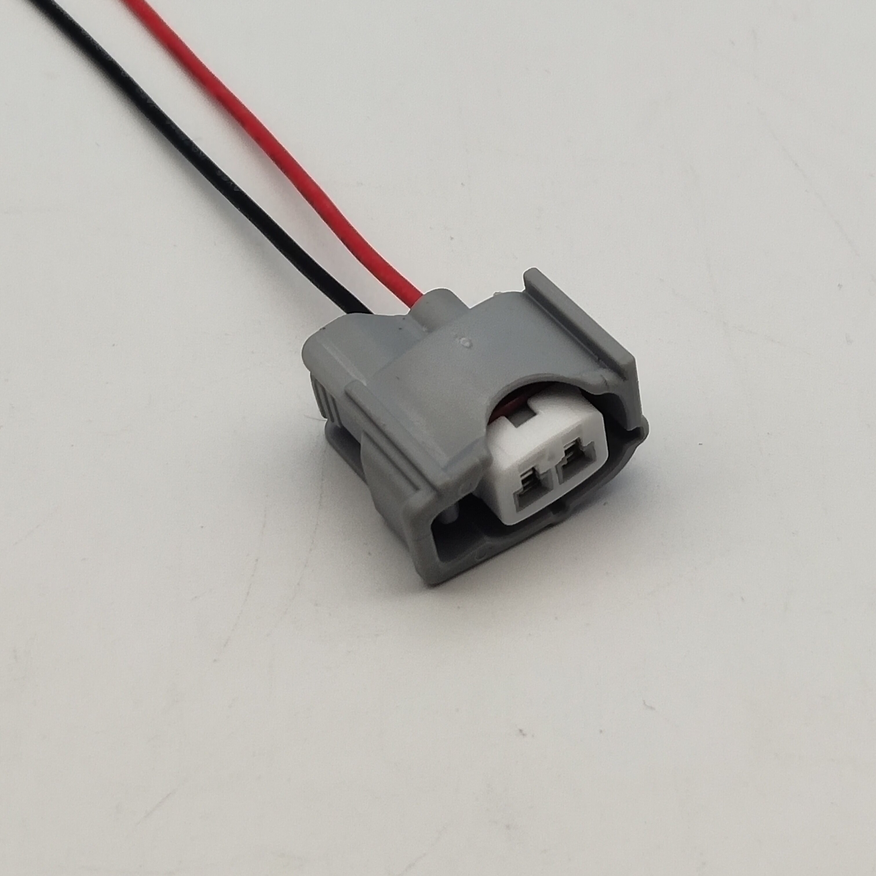 Fuel Injector Connectors with Pigtail Wiring Harness for EV1 EV6 EV14 DENSO TOYOTA: TOY0TA  10 cps