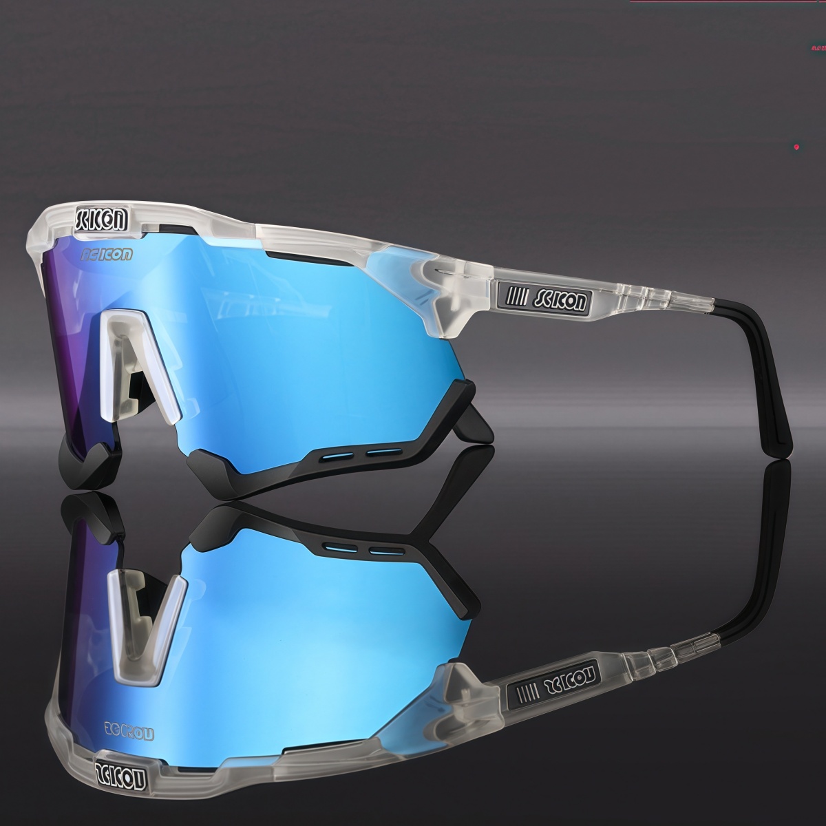 Scicon polariserade/fotokromatiska cykelglasögon  uv400 landsväg mtb cykelglasögon män kvinnor utomhussporter cykelsolglasögon