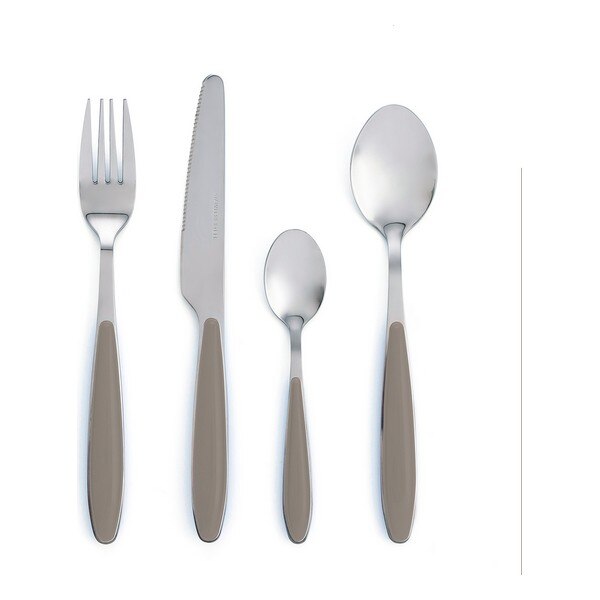 Ensemble de couverts Quid Look (24 pièces) inox