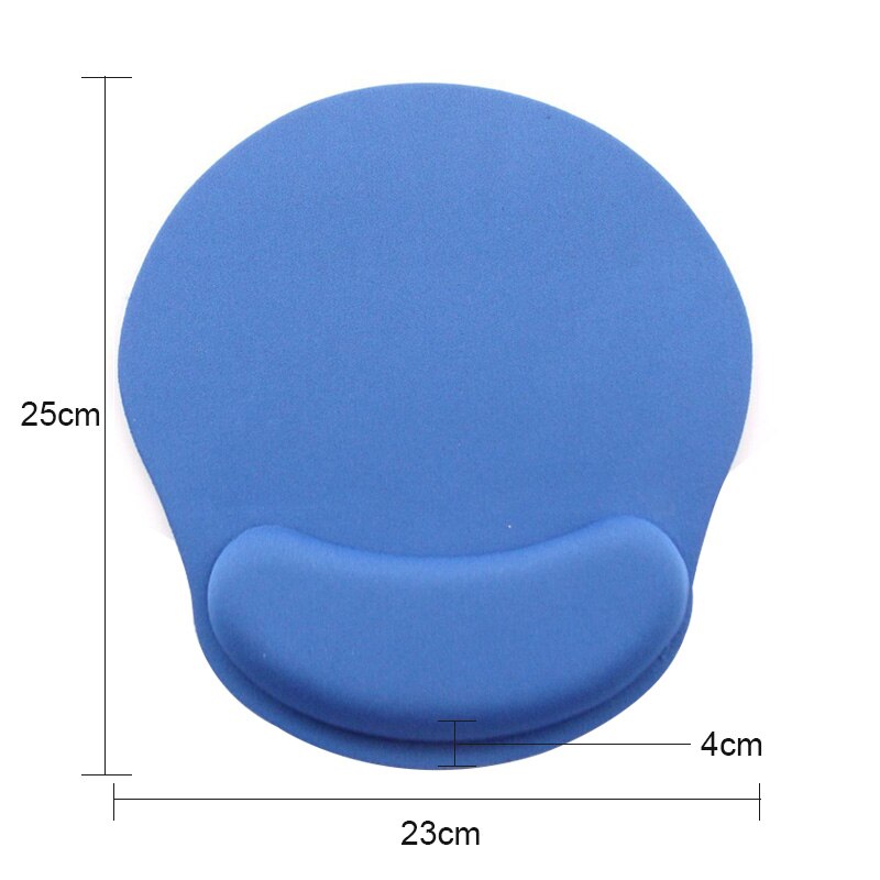 Ergonomic Mouse Pad With Gel Wrist Rest Non-slip Rubber Base And Pain Relief Коврик Для Мыши