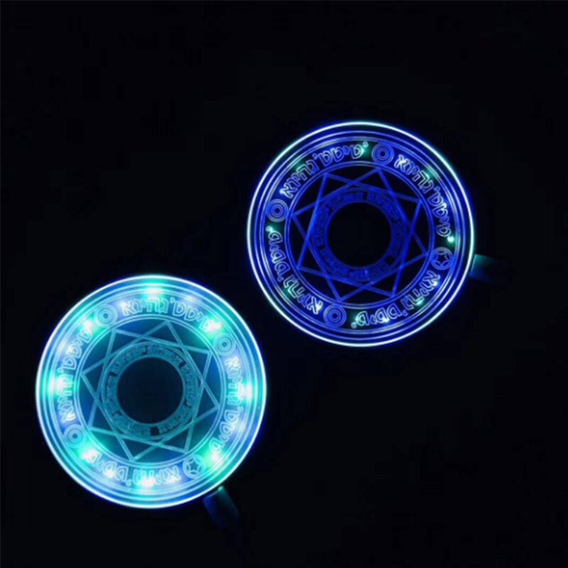 Chtun light-emitting wireless charging magic array wireless charging magic array wireless charger fast charging light
