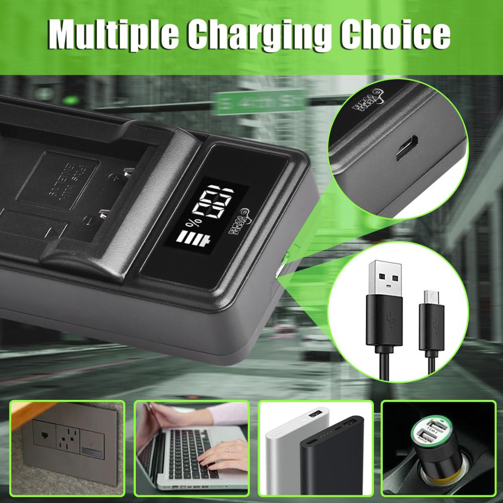 EN-EL19 EN EL19 NP-BJ1 Battery For Nikon Coolpix S2600 S2700 S3100 S3500 S4100 S4150 S4400 S5200 S6400LED USB Charger