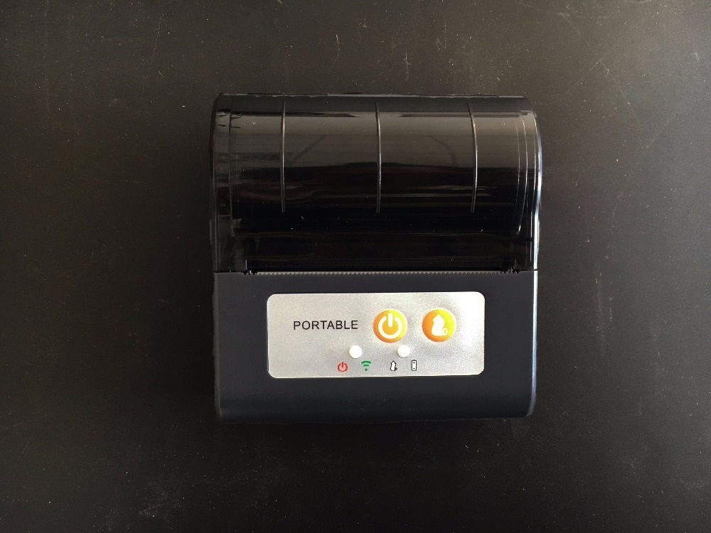 3-inch thermal mobile receipt bluetooth printer