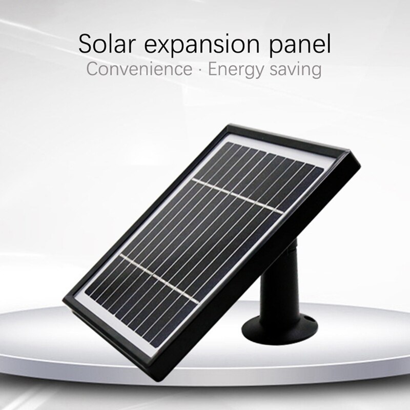 3.3W Solar Photovoltaic Panel Outdoor Rechargeable Solar Panel Outdoor Camera Rechargeable Solar Panel