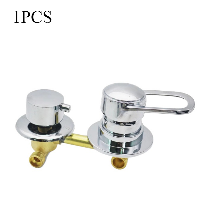 2/3/4Way Bath faucet water mixing valve switch Shower Switch Control Faucet Mixer Shower Cabin Accessories Valve Diverter Tap