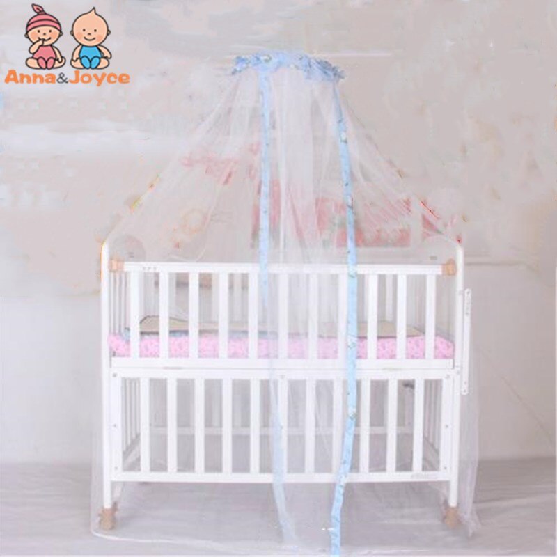 Factory Price Summer Baby Bed Mosquito Mesh Dome Shaped Curtain Net for Toddler Crib Cot Canopy