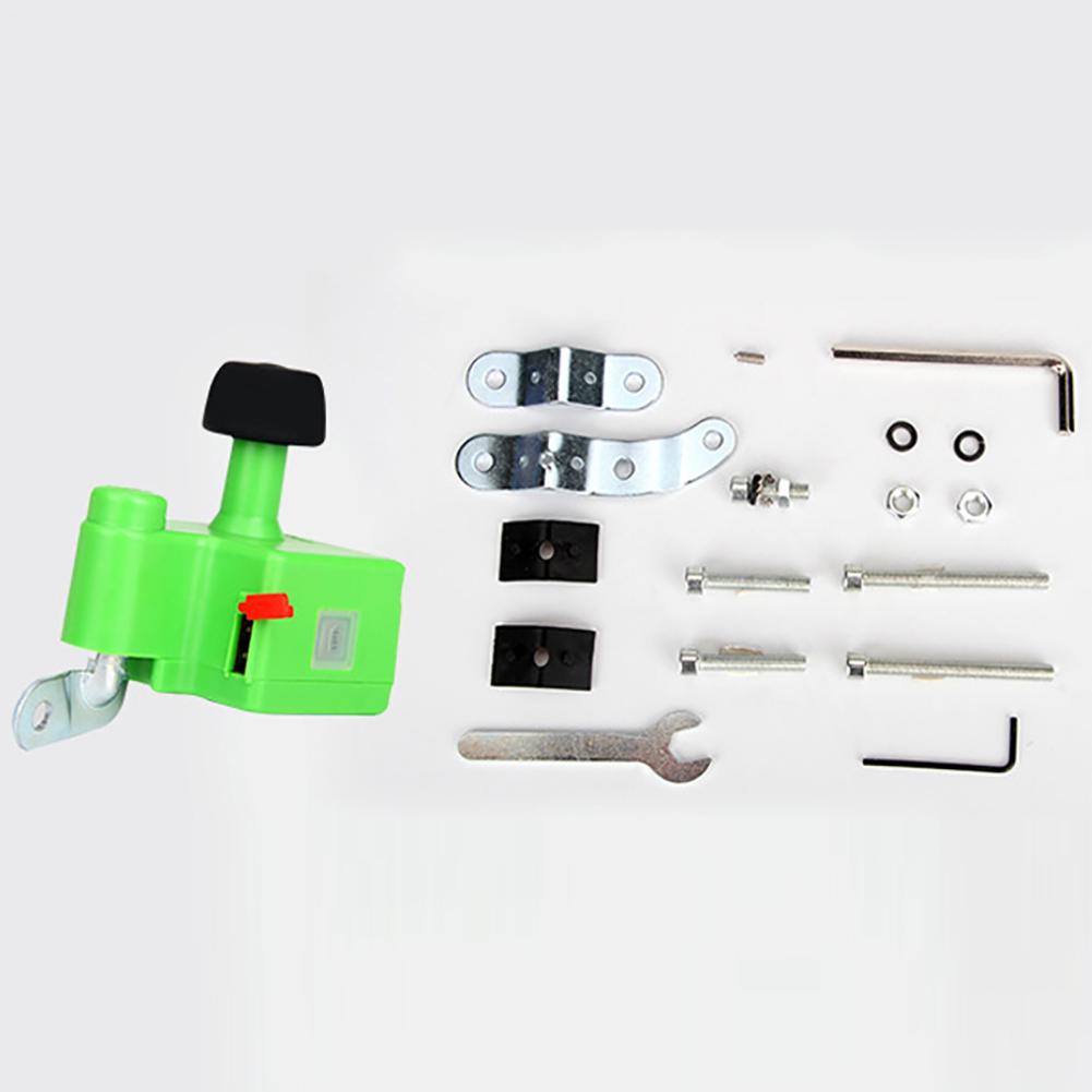 Autogenerador de bicicleta eléctrica, batería de teléfono móvil, Dinamo de bicicleta 5V 1A, salida integrada, batería de 1000mAh, equipo de conducción nocturna