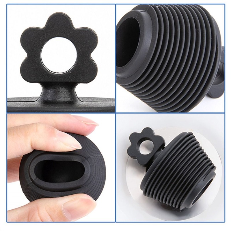 Dusch badkar handfat plugg överfyllning avloppsskydd avloppsplugg badplugg silikon badkarsplugg avloppsplugg badkarsplugg universal