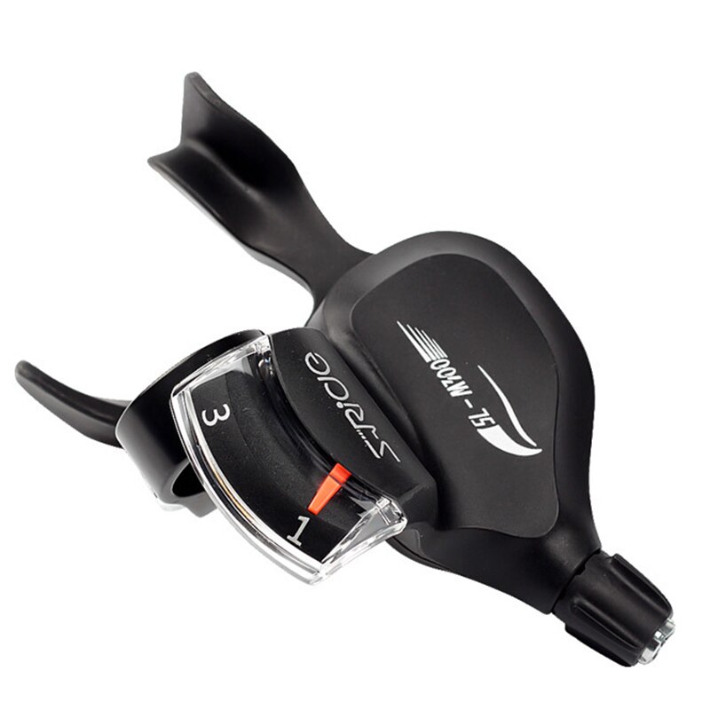 BIKEIN PRO Mountain Bike Trigger Shifters 3 x 9 Speed Cycling Mtb Shifter Levers Bicycle Derailleur Compatible With Cable