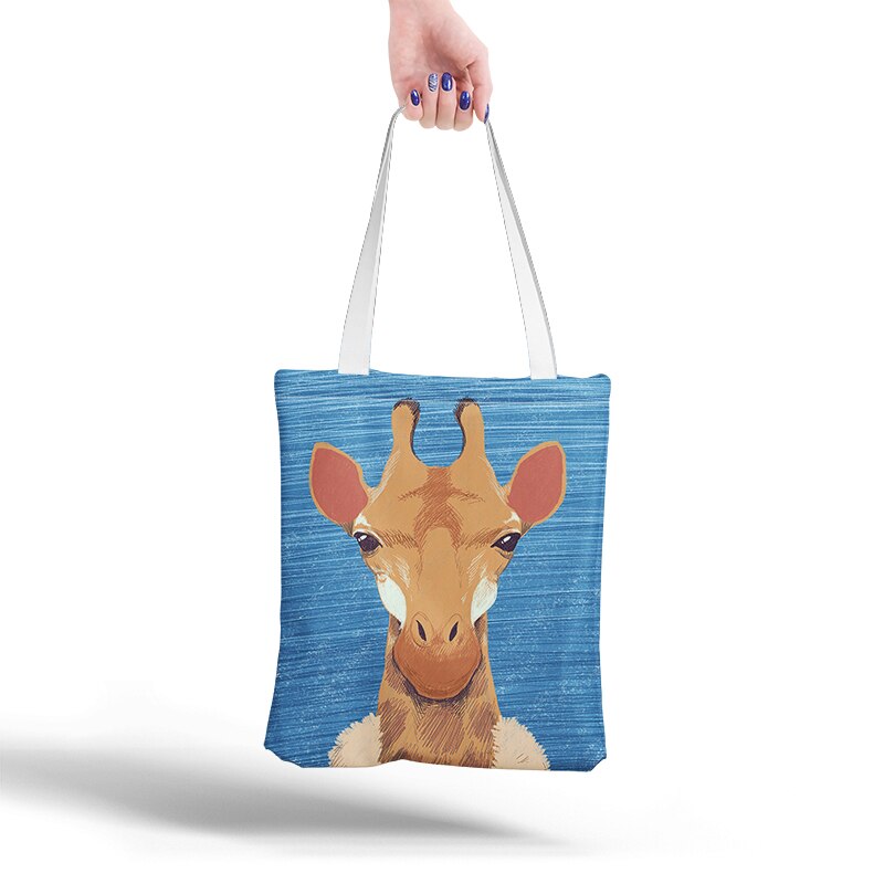 Leraren Zak Leraar Draagtas Vrouwen Canvas Tassen Plant De Zaden Van Kennis Gedrukt Casual Schoudertas Bolsos Femenina: Style16