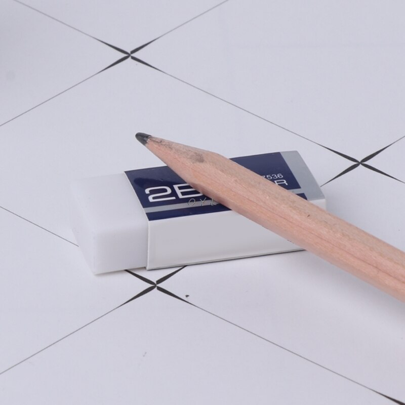 2b lápis de exame borracha macia para arte esboço pintura escritório escola berçário presente borracha-arte artista desenho stationer