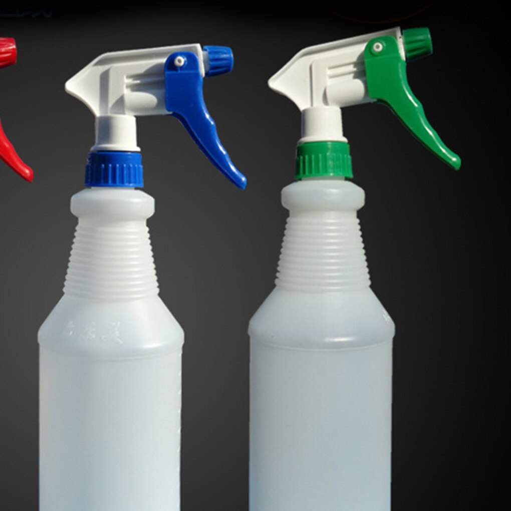 Thicken Plastic Spray Bottles Leak Proof 500ML Scale Line Watering Can for Gardening Color Random