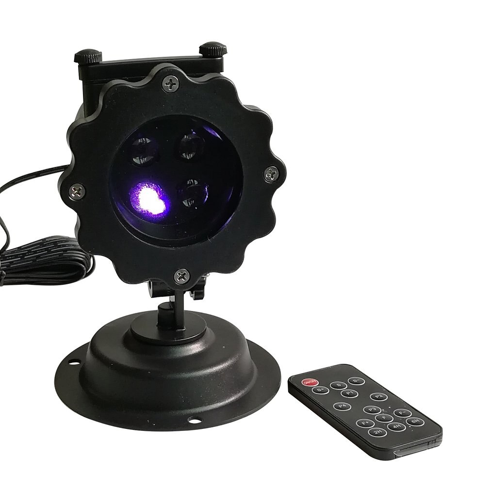 LED Animated Projector Lights Wireless Remote Control Movie Show for Christmas Halloween Party Year
