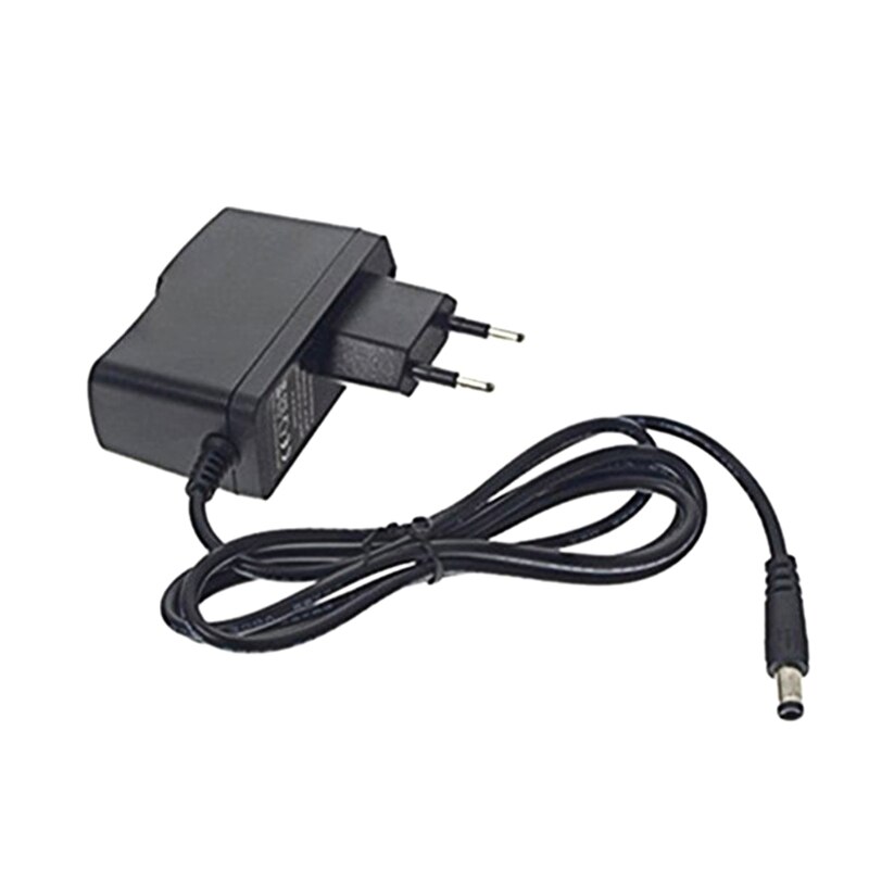 Adaptateur d'alimentation pour nintendo SNES/NES, chargeur rouge et blanc, transformateur de Machine, prise ue