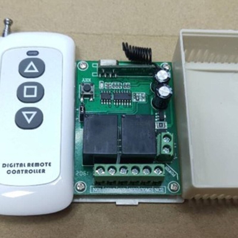 DC12V Motor Control Radio Remote Control DC Motor Remote Switch Controller Wireless Remote Switch for Motor Forward Stop