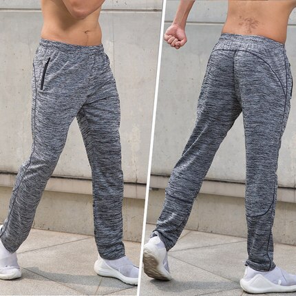 Ademend Jogging Broek Losse Rechte Cilinder Actieve Broek Gym Workout Jogging Broek Voor Running Tennis Voetbal Spelen