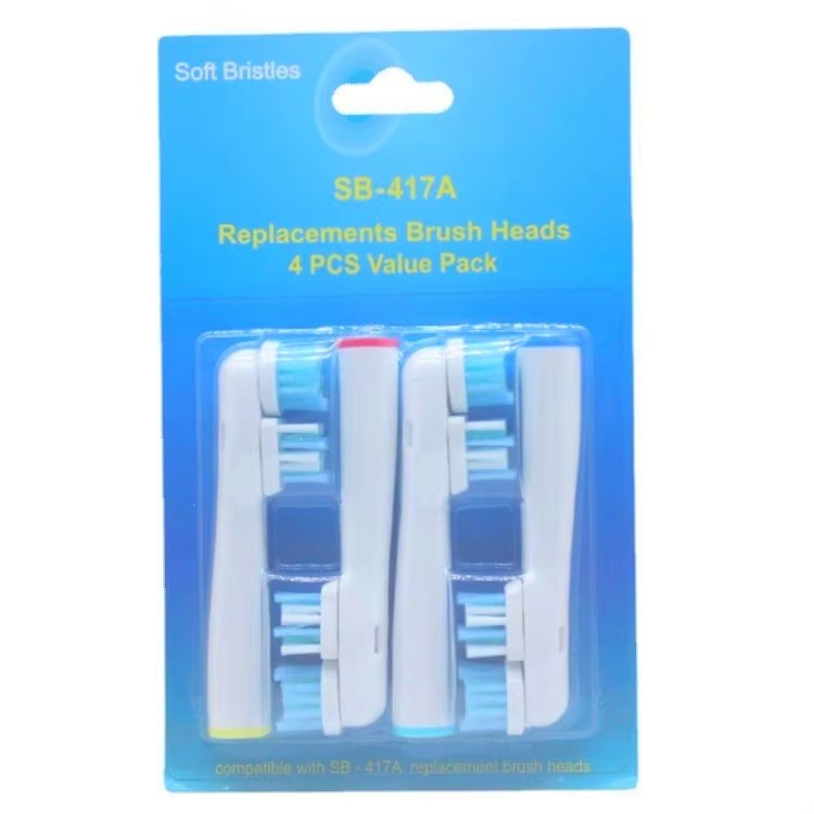 4/8/16/20 Replacement Brush Heads For Oral-B Dual Clean Electric Toothbrush For Oralb Pro,1000,8000,9000,Adult,Kid,Vitality&More: MULTI