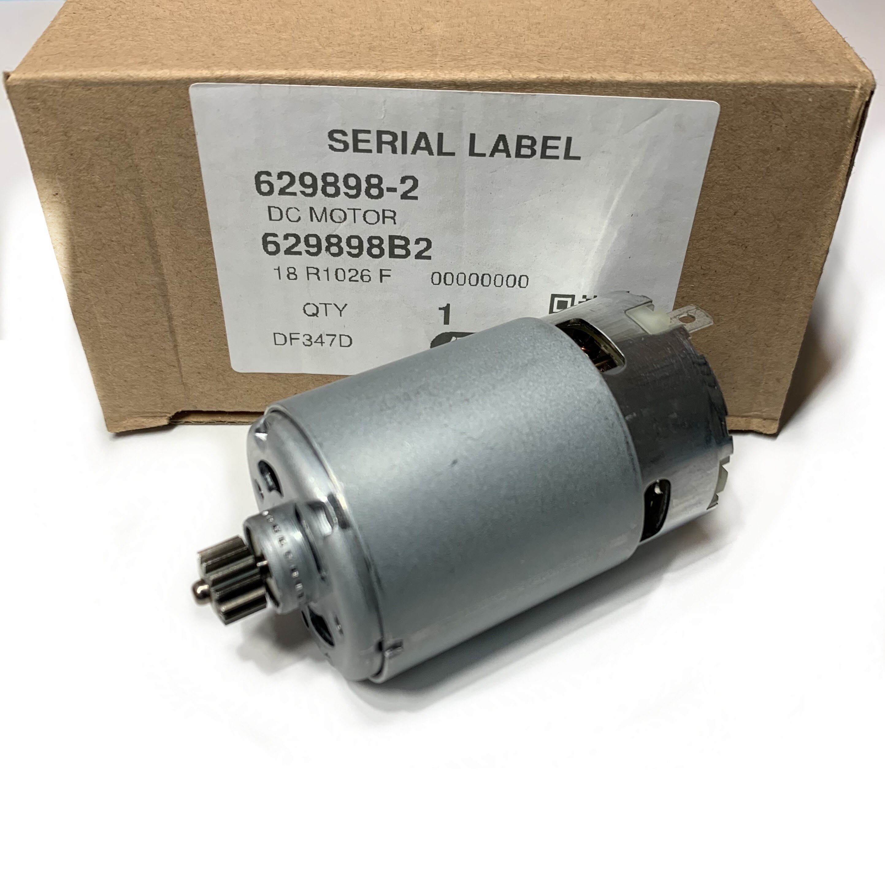 Motor original de 14,4 V, Taladro Inalámbrico de 14 dientes, 629819-4, 629898-2, 629875-4, 629818-6, para MAKITA DF347DWE, DDF343, DF347D, BDF343: Original