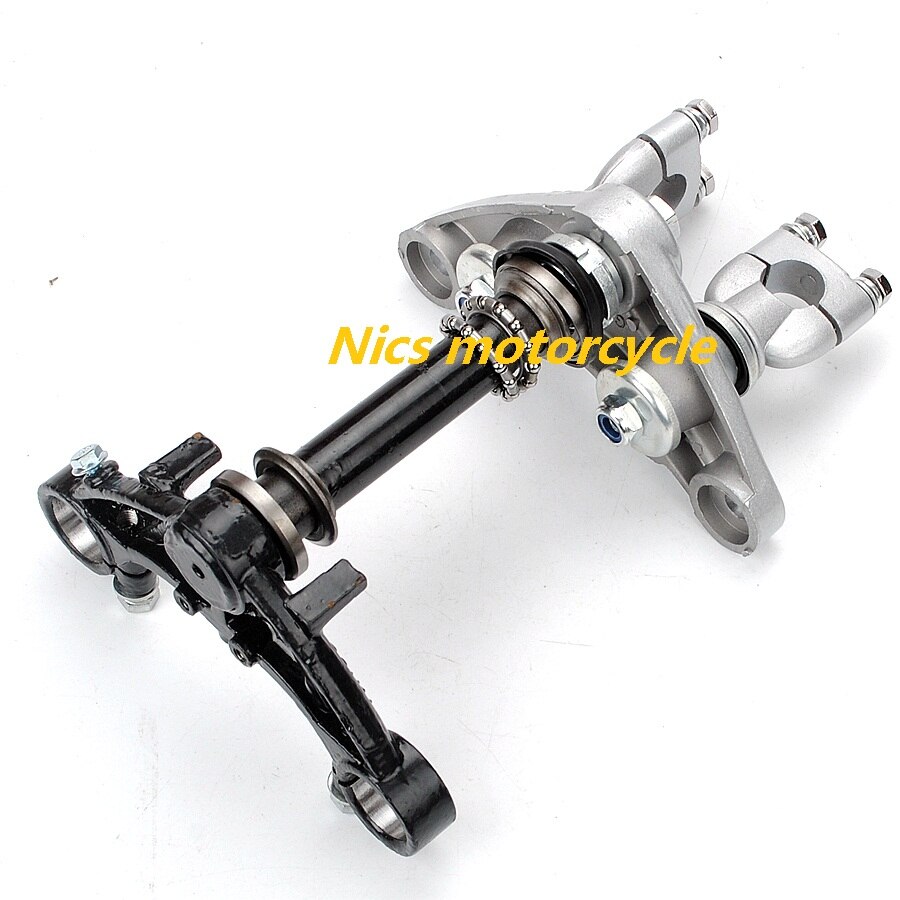 Dirt Pit Bike Triple Tree Clamps CRF 50cc 70cc 90cc 110cc Dirt Bikes Fit 90B Fork