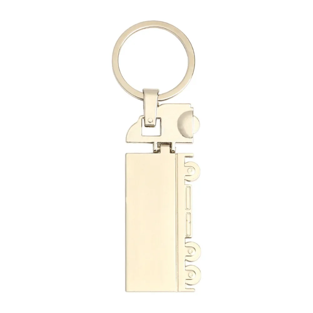 Personalità Originalità mini Ricambi auto Cerchione per auto Portachiavi Appassionato di auto Portachiavi Accessori Portachiavi Catena per uomo Regalo