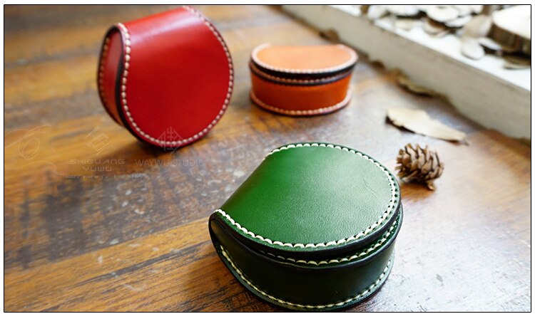 Coin Purse Mini Purse Wallet Template Clear Acrylic Leather Pattern Leather craft Sewing Pattern DIY Hobby