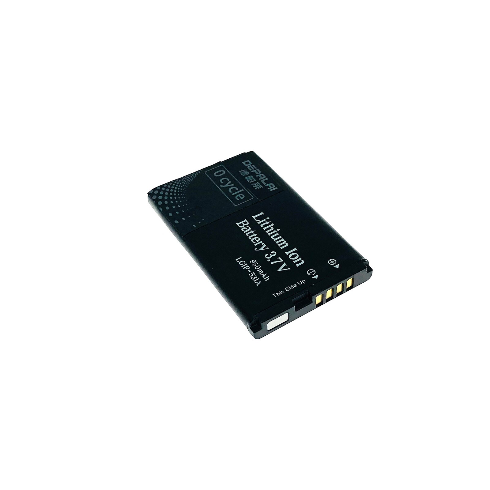 Batería de 950mAh para LGIP-531A / B IP-531E / IP531A para Optimus Net 320G VN170 GB100 GB101 GB106 GB110 GB125 GM205 GS101 KG280
