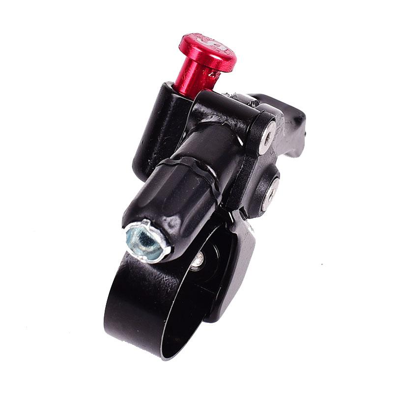 Mtb mountainbike justerbar forgaffel fjernbetjening lockout greb switch justerbar låsekontakt mountainbike dele