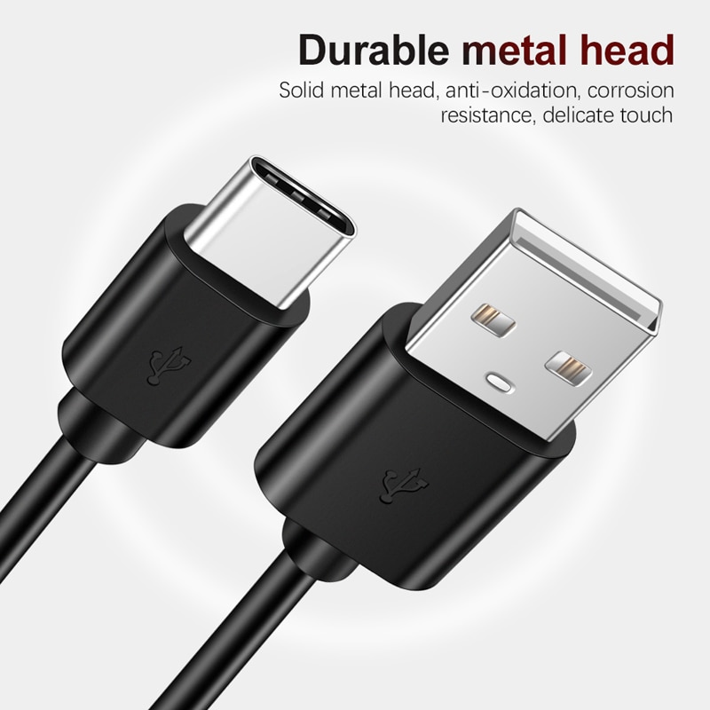 5 Stks/partij Usb Type-C Kabel Opladen Data Draad Voor Xiaomi Redmi Note 11 10 S 9S 8T 8 Pro Oppo A94 A74 A54 5G A73 A93 Telefoon Kabels