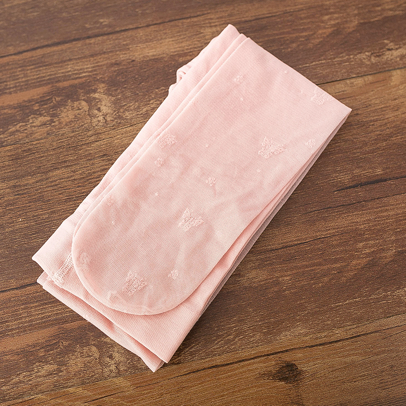 freundlicher nette schmetterling blume Anti-haken seide strumpfhosen sommer Ultra-dünne Schüler weiß tanz socken Baby moskito socken: Leder Pulver / 65cm