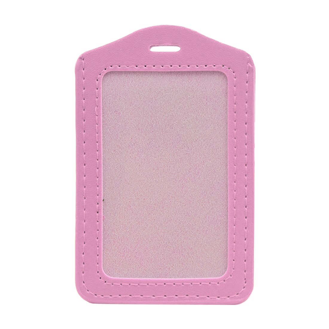 Universele Kleurrijke Pu Leer Creditcardhouders Bankkaart Neck Strap Card Id Houder Studenten Kids Identiteit Badge Card Cover: 16