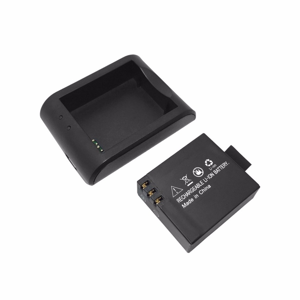 PG1050 Batterij 1050Mah Oplaadbare Li-Ion Reservebatterij Voor Eken H9 H9R H3 H3R H8R H8 Voor Sjcam SJ4000 SJ5000 sport Camera