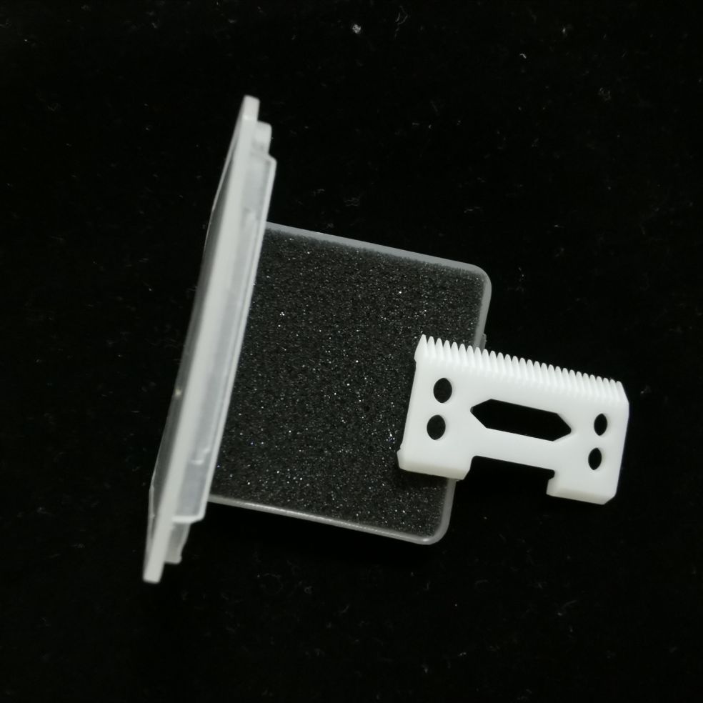 Tondeuse à cheveux avec lame en céramique, à 28 dents, 10 pièces/lot