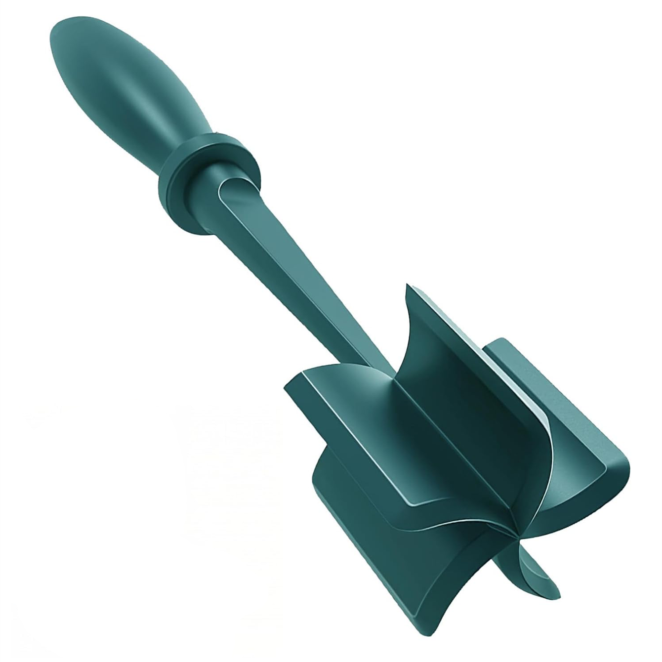 Meat Chopper Heat Resistant Ground Beef Masher Non-Stick Meat Shredder Potato Tomato Turkey Hamburger Mix Smasher Kitchen Gadget: light yellow