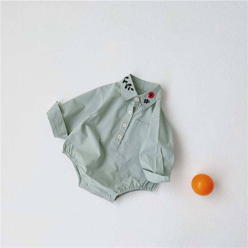 Een Stuk Baby Boy Rompertjes Herfst Katoen Lange Mouwen Baby Boy Kleding Voor 3-24M Mode Peuter kids Jumpsuits: boy romper 2 / 7-9M 73