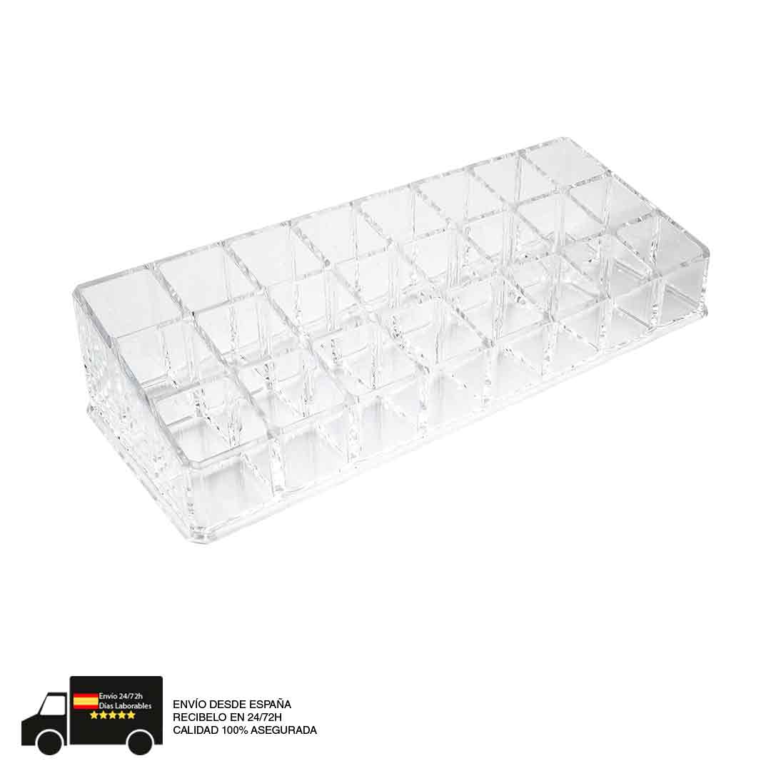 PAIDE P Organizador Maquillaje, Perfecto para . Caja maquillaje organizador . Almacenamiento de cosméticos: Organizador Maquillaje (SF1034)