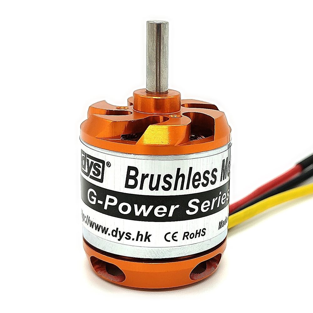 Dys D3542 3542 1000KV 1250KV 1450KV más allá del Motor sin escobillas 2-4s Lipo 5mm eje 130g 70A ESC alta potencia RC cuatro helicópteros