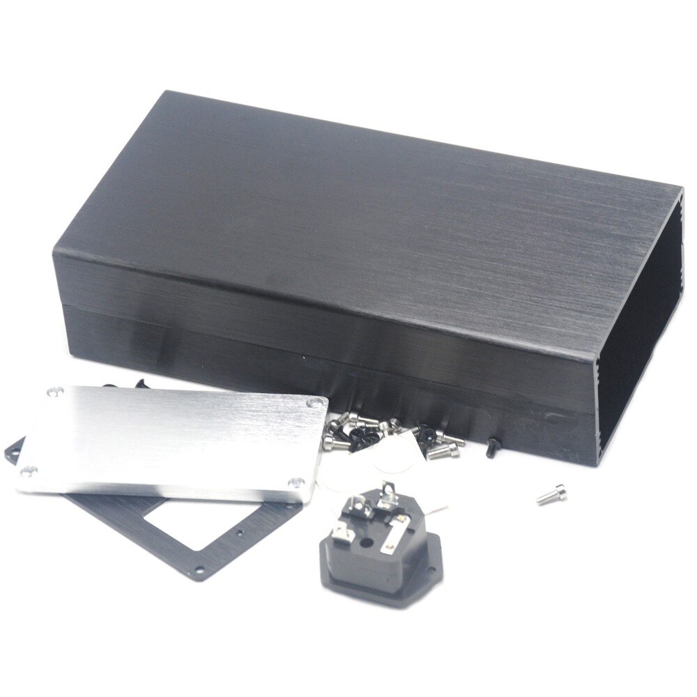 1005 Full Aluminum Enclosure / Case / Preamp box/ PSU Chassis DIY Breeze Audio