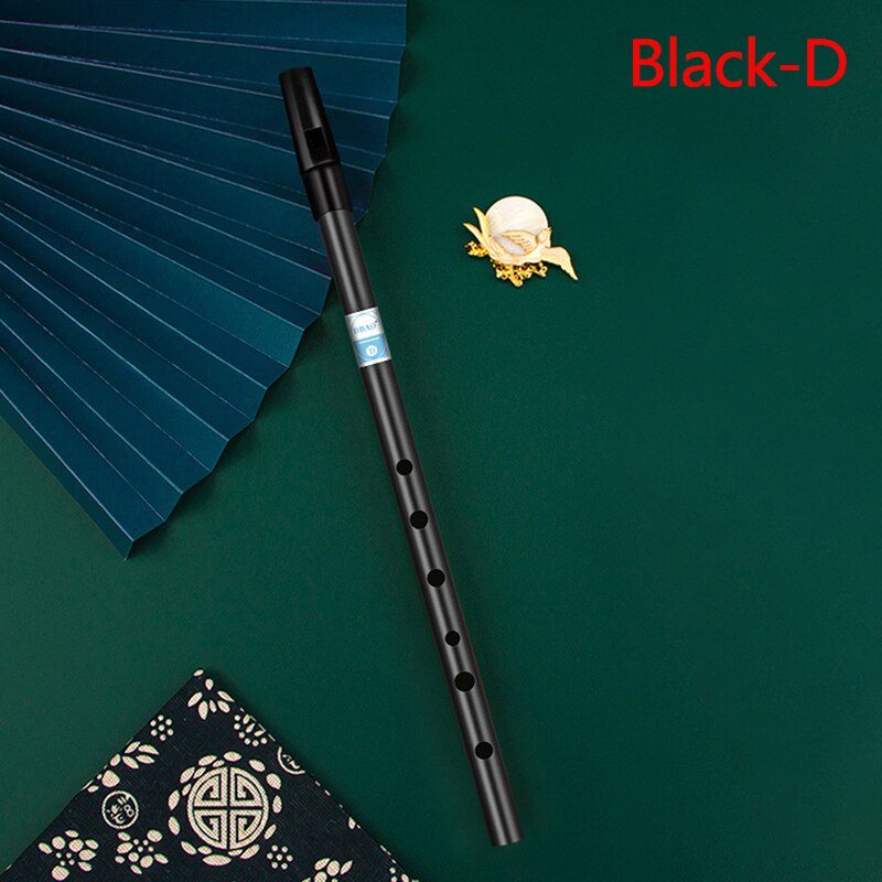 Fluit C/D Sleutel Ierland Fluit Tin Penny Whistle 6 Gat Fluit Muziekinstrument Ierse Fluitje Voor Beginner: BKD