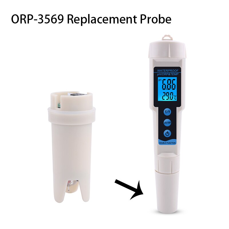 Vervanging Elektrode Ph Orp Meter Probe Collection Water Acidometer Ec Tester Onderdeel Instrument Voor Aquarium: ORP-3569P