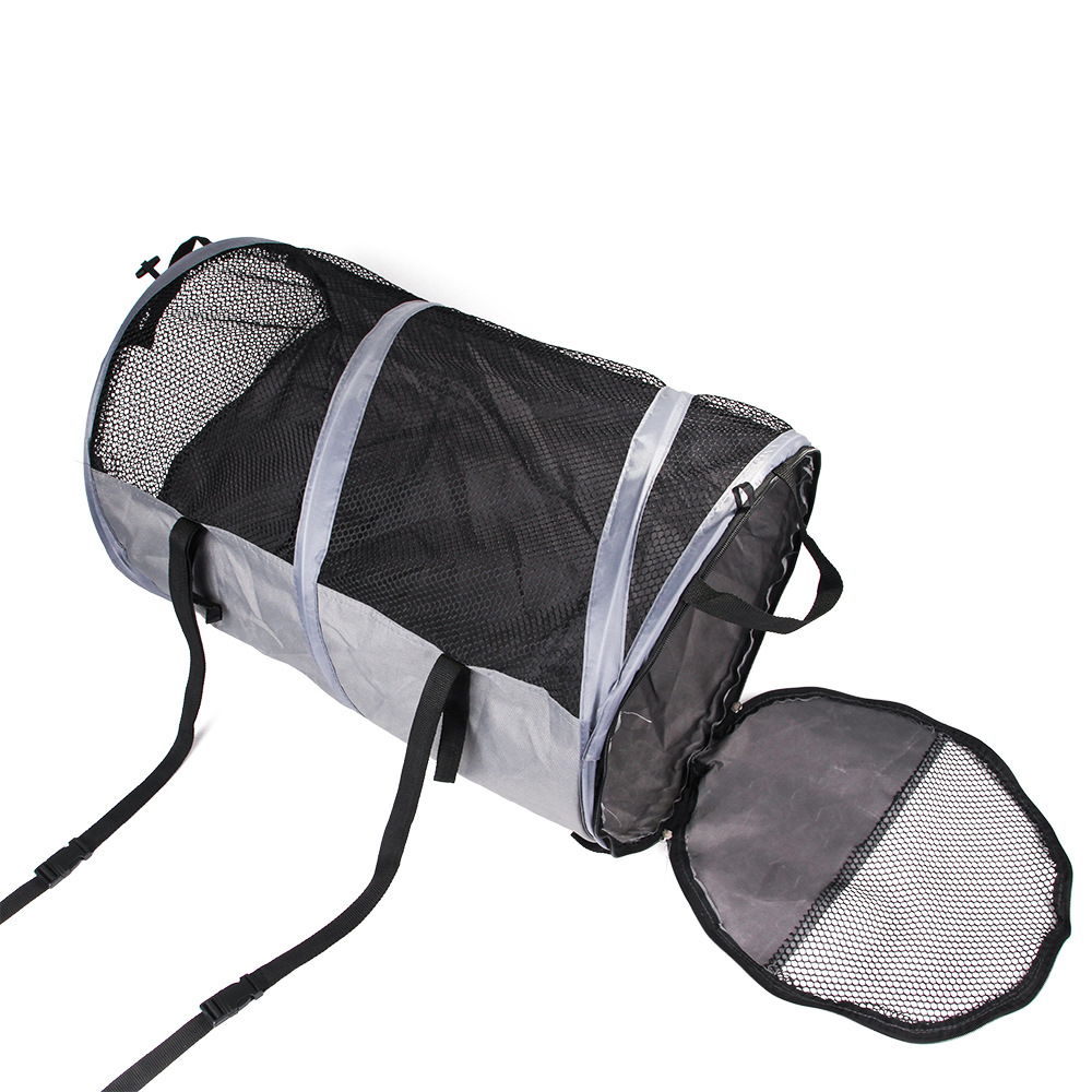 chenil Portable 2 en 1 pliable pour chien de voyage, fixation de ceinture de siège de voiture, fournitures de tente pour animaux de compagnie