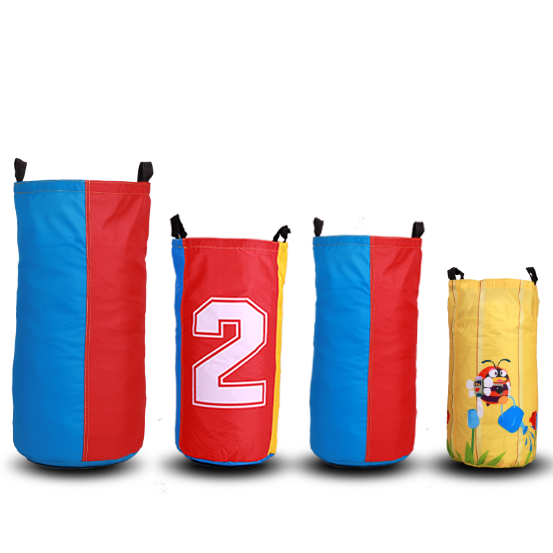 Factory outdoor kid and adult games Kangaroo jump bag