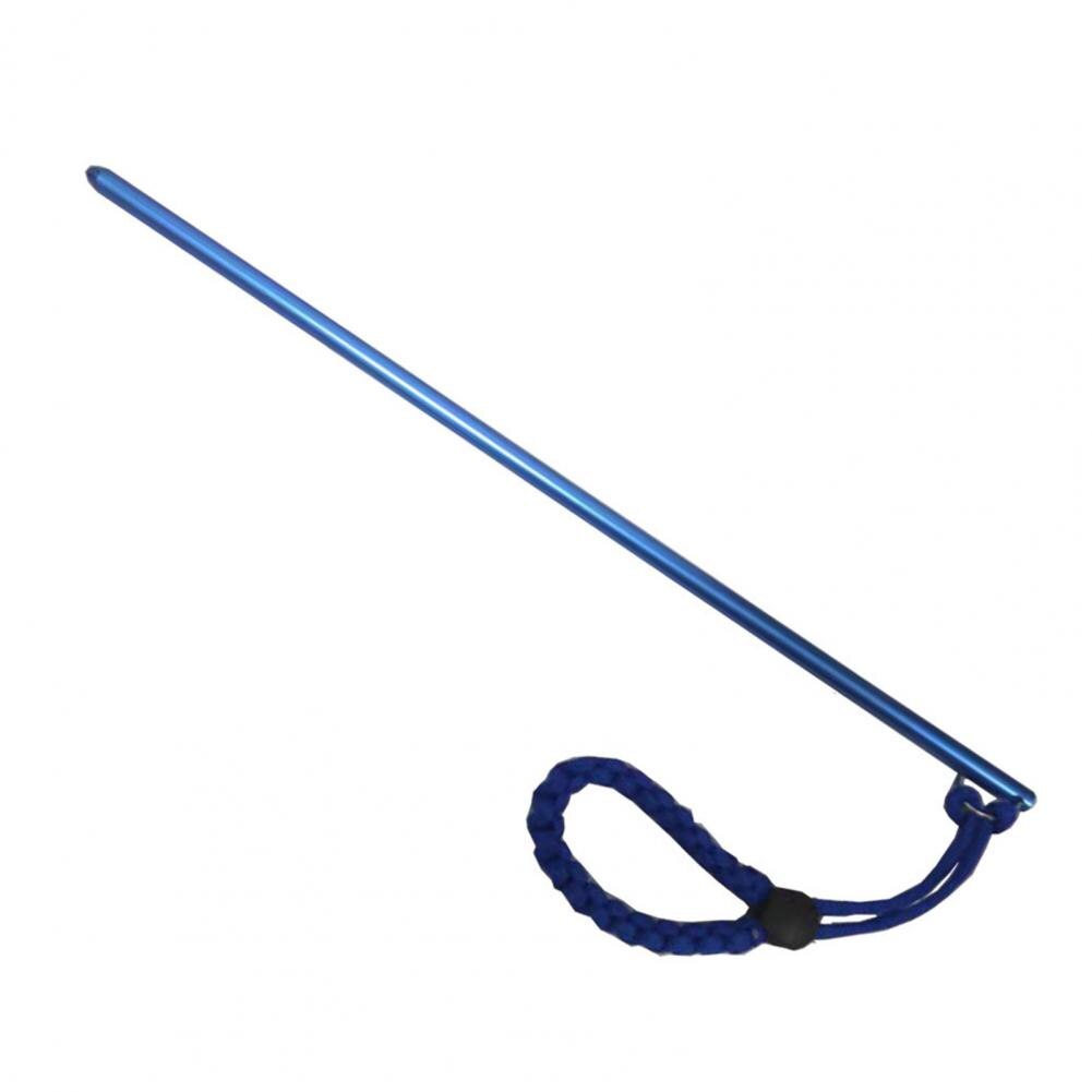 Palo de buceo resistente al agua, puntero de aleación de aluminio, accesorios deportivos para el mar, 1 ud.: Light Blue