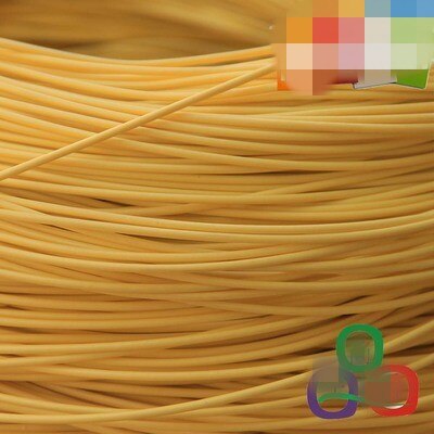 500G 70M 2.5MM diameter imitation round synthetic rattan weaving material plastic rattan for knit and repair chair basket etc: color 7
