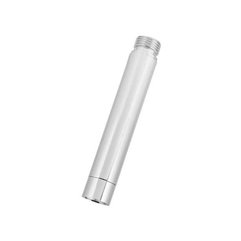 Home Stainless Steel Shower Head Extension Head Extension Angled Shower Arm Extra Hose Pipe Bathroom Shower Bathroom Accessories